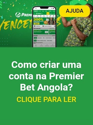 Como criar uma conta na premierbet angola