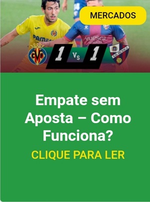 Empate sem aposta